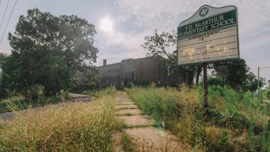 F. D. McArthur School | Photo © 2014 Bullet, www.abandonedalabama.com