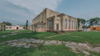 Slossfield Community Center | Photo © 2014 Bullet, www.abandonedalabama.com