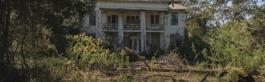 Allan Lucy Murder House | Photo © 2023 Bullet, www.abandonedalabama.com