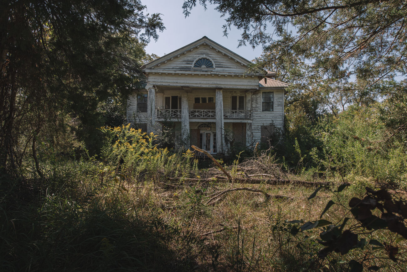 Allan Lucy Murder House | Photo © 2023 Bullet, www.abandonedalabama.com