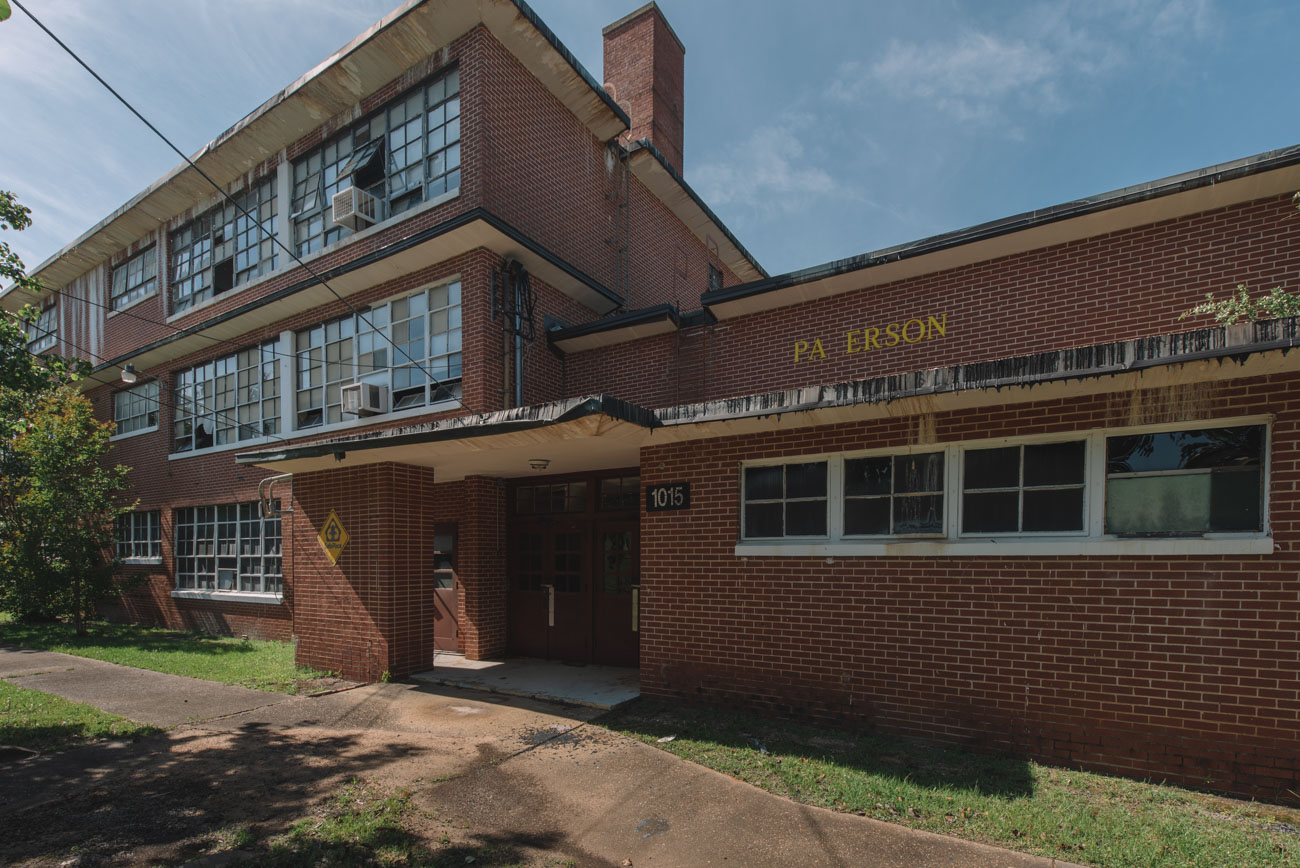 W. B. Paterson Elementary School | Photo © 2020 Bullet, www.abandonedalabama.com