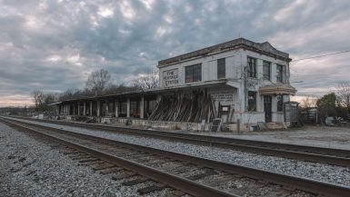 The Vintage Station | Photo © 2021 Bullet, www.abandonedalabama.com