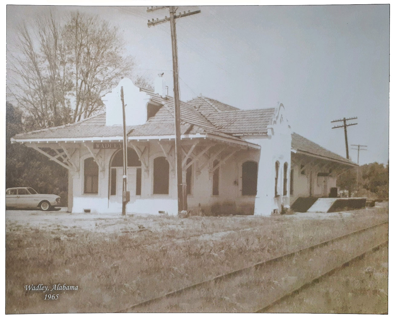 Wadley Railroad Depot 40+ Photos Abandoned Alabama