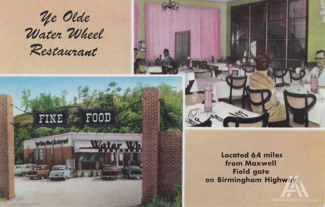 Ye Olde Water Wheel Restaurant Prattville, AL