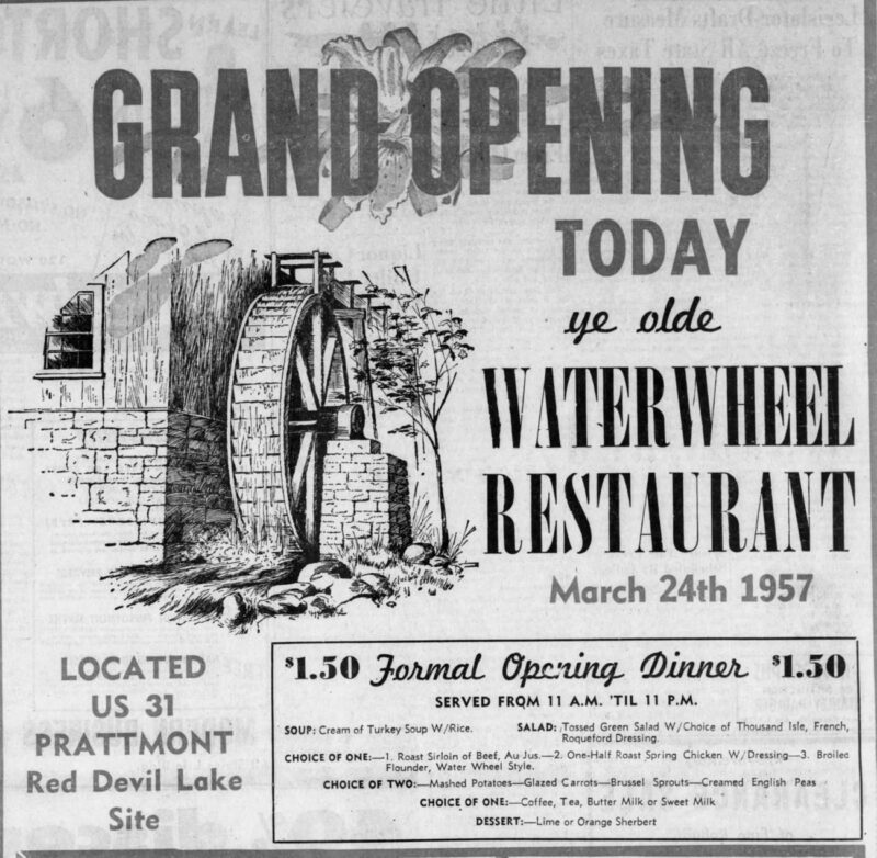 Water Wheel Restaurant grand opening