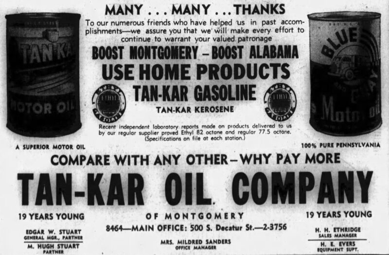 Tan Kar Oil Company