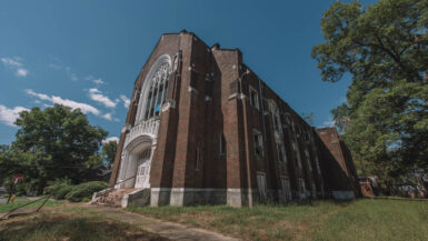 Mount Vernon Methodist Church | Photo © 2018 Bullet, www.abandonedalabama.com