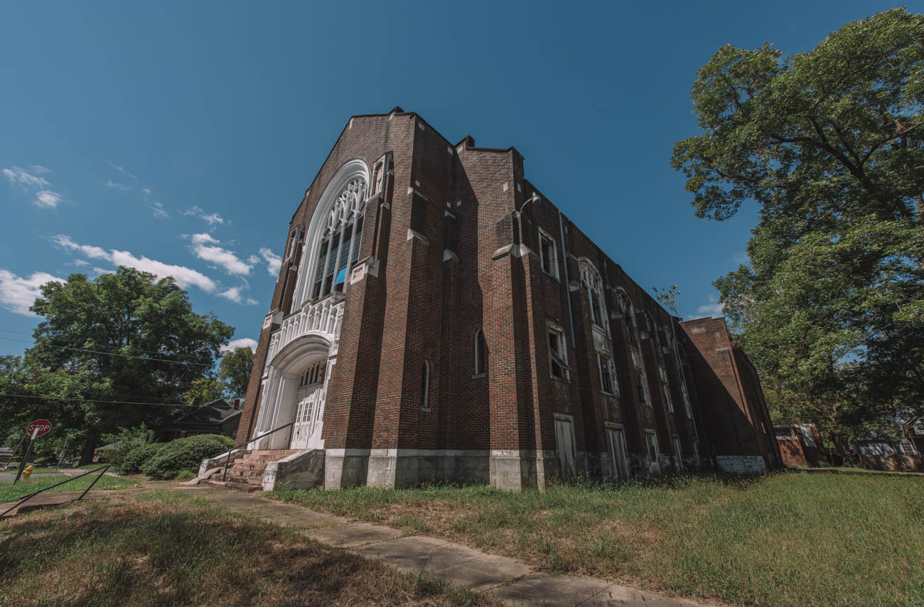 Mount Vernon Methodist Church | Photo © 2018 Bullet, www.abandonedalabama.com