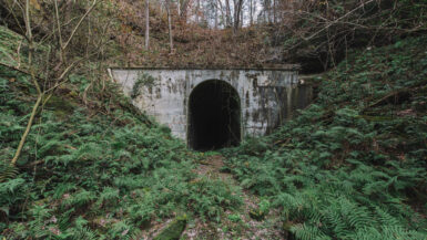 Tunnel Springs Rail Trail | Photo © 2022, www.abandonedalabama.com