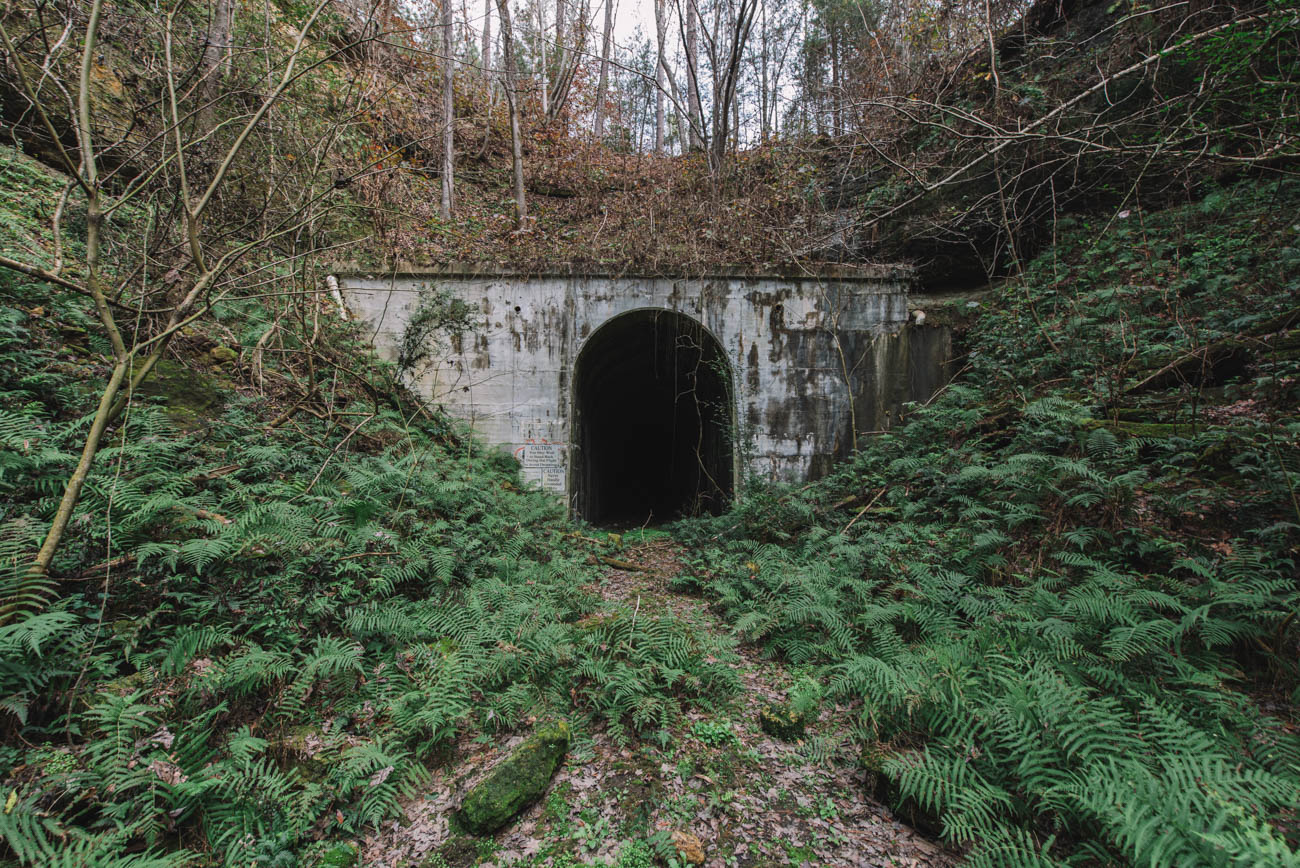 Tunnel Springs Rail Trail | Photo © 2022, www.abandonedalabama.com