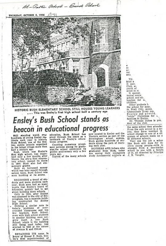 Bush School 40+ Photos Abandoned Alabama