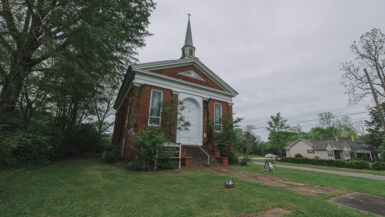 Uniontown United Methodist Church | Photo © 2020, www.abandonedalabama.com