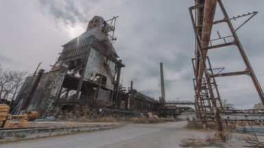 Republic Steel | Photo © 2023, www.abandonedalabama.com