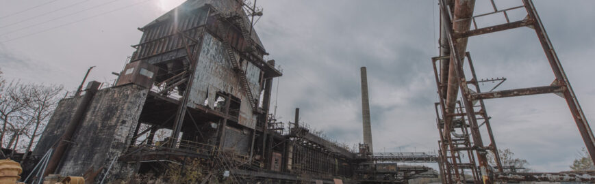 Republic Steel | Photo © 2023, www.abandonedalabama.com