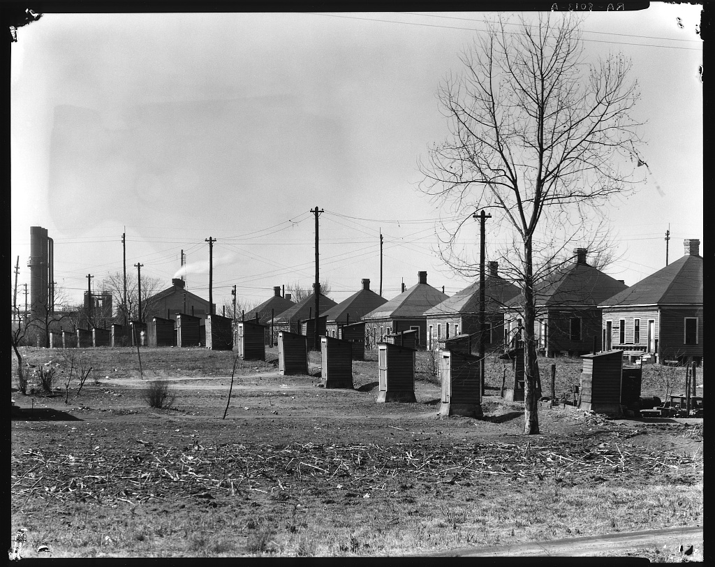 company houses at republic steel 1936