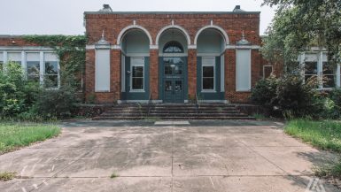 Byrd School | Photo © 2025 abandonedalabama.com