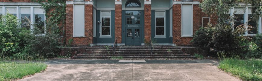 Byrd School | Photo © 2025 abandonedalabama.com