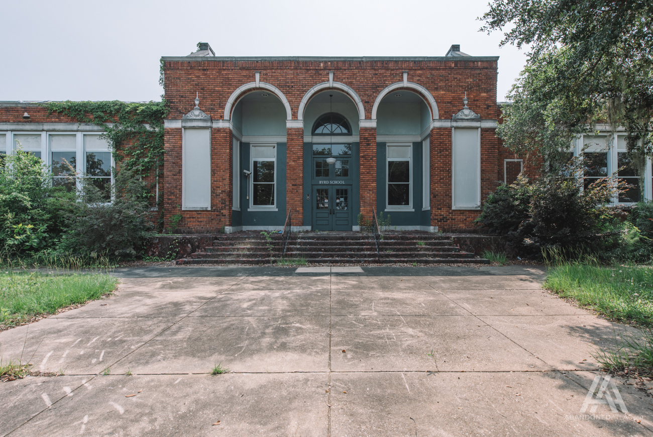 Byrd School | Photo © 2025 abandonedalabama.com