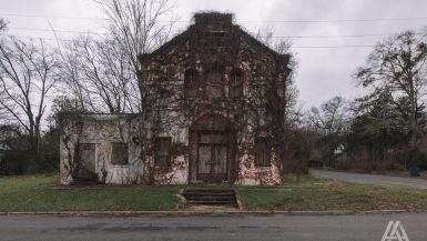 Glen Addie Fire Hall | Photo © 2025 abandonedalabama.com