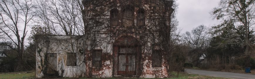 Glen Addie Fire Hall | Photo © 2025 abandonedalabama.com