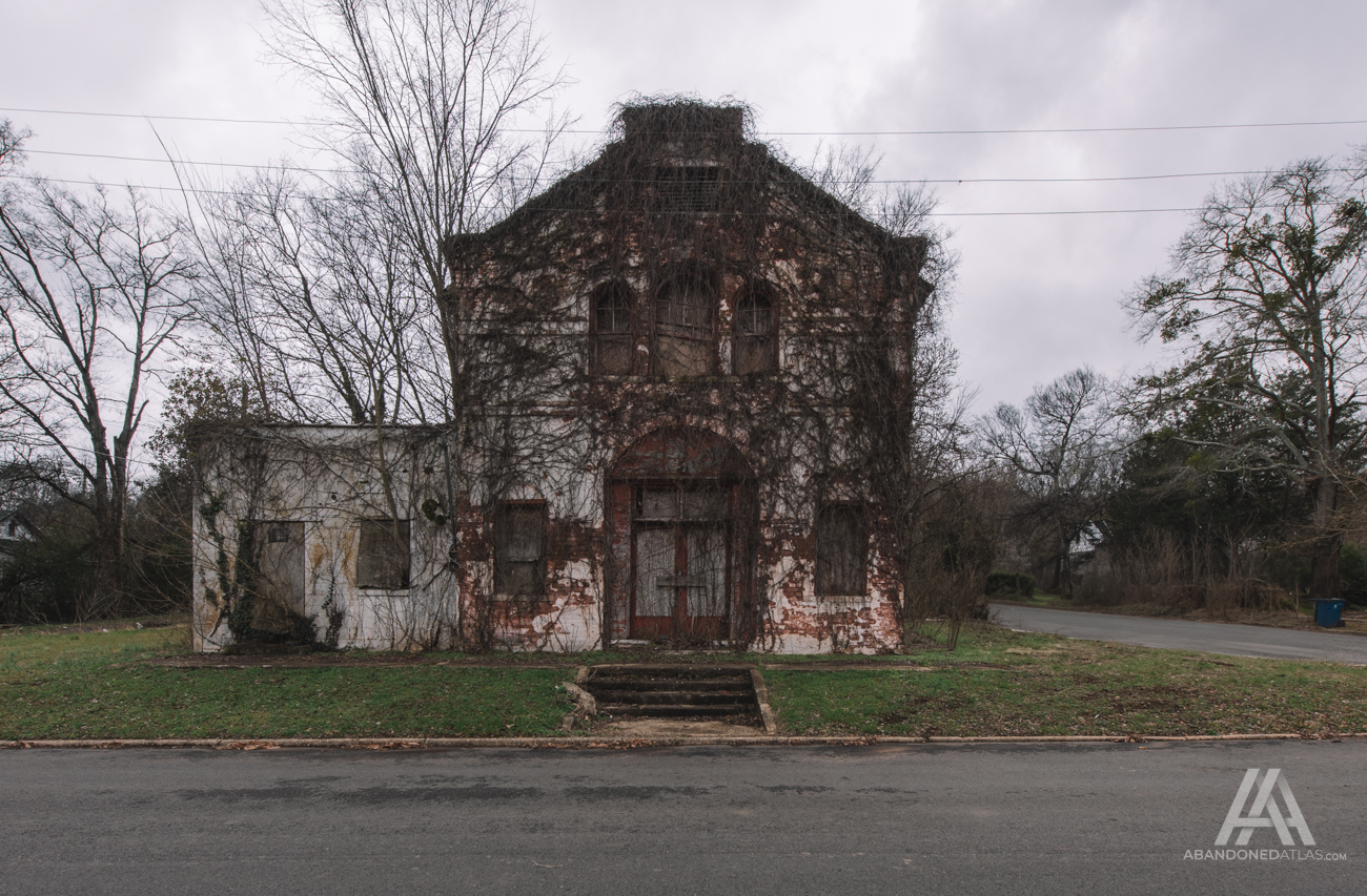 Glen Addie Fire Hall | Photo © 2025 abandonedalabama.com