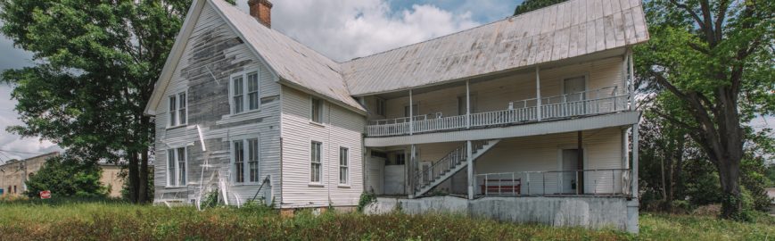 White House Hotel | Photo © 2026 abandonedalabama.com